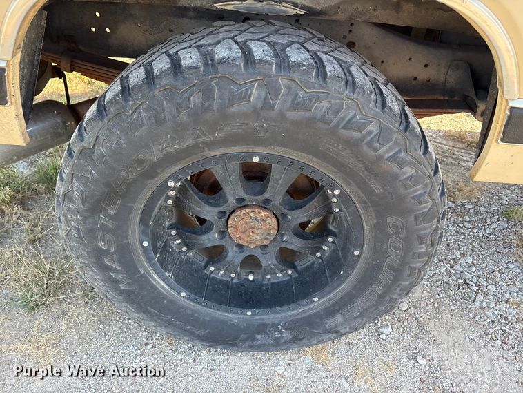 image for item EU5781 1988 Dodge W250 pickup truck