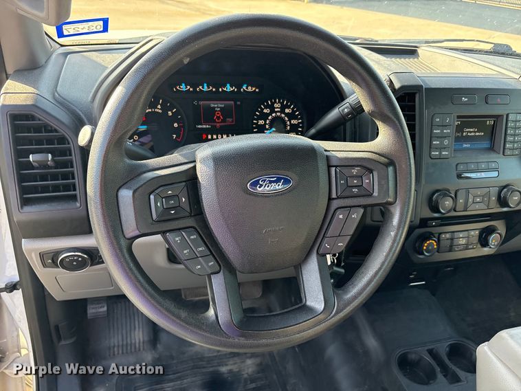 image for item EU5833 2017 Ford F150 Ext. Cab pickup truck