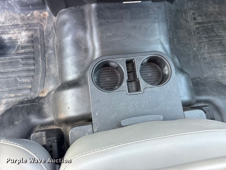 image for item EU5833 2017 Ford F150 Ext. Cab pickup truck