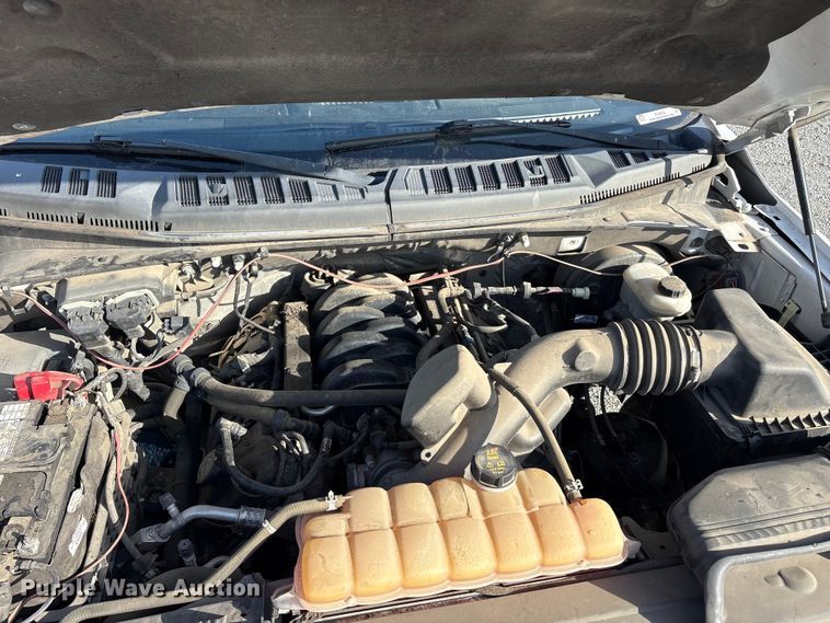 image for item EU5833 2017 Ford F150 Ext. Cab pickup truck
