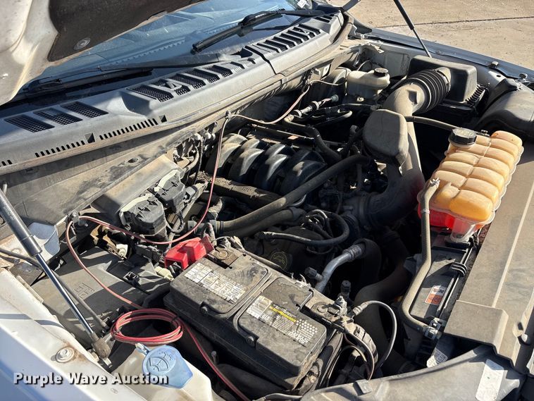 image for item EU5833 2017 Ford F150 Ext. Cab pickup truck