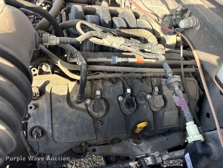 image for item EU5833 2017 Ford F150 Ext. Cab pickup truck