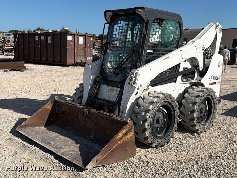 image for item EV2322 2013 Bobcat S770 skid steer loader
