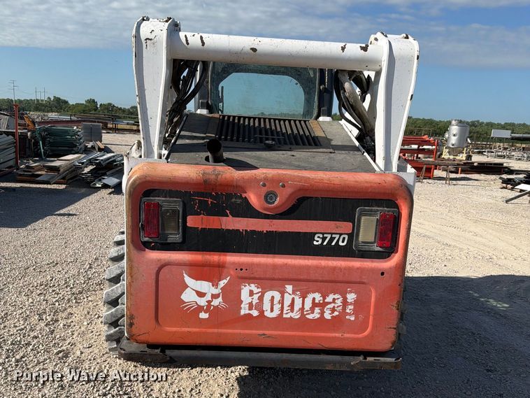 image for item EV2322 2013 Bobcat S770 skid steer loader