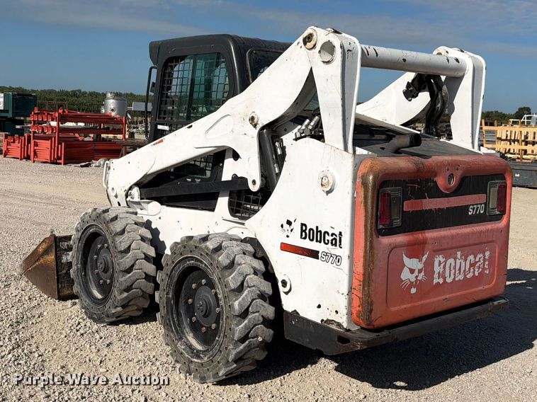 image for item EV2322 2013 Bobcat S770 skid steer loader