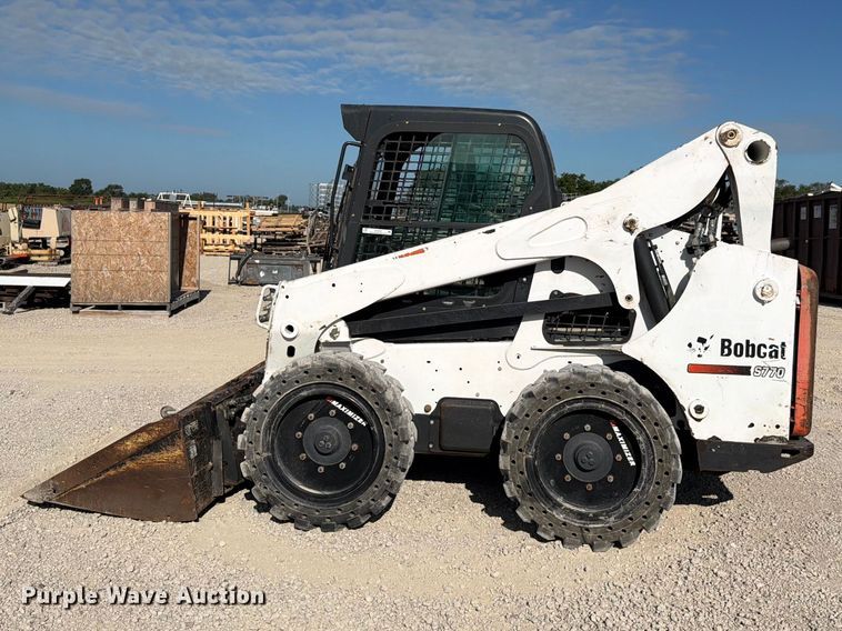 image for item EV2322 2013 Bobcat S770 skid steer loader