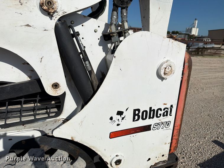 image for item EV2322 2013 Bobcat S770 skid steer loader