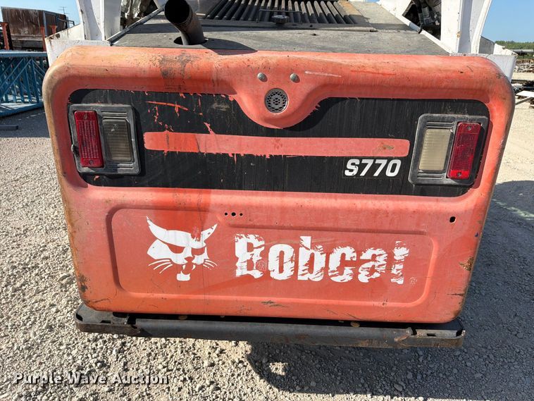 image for item EV2322 2013 Bobcat S770 skid steer loader