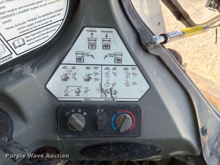 image for item EV2322 2013 Bobcat S770 skid steer loader