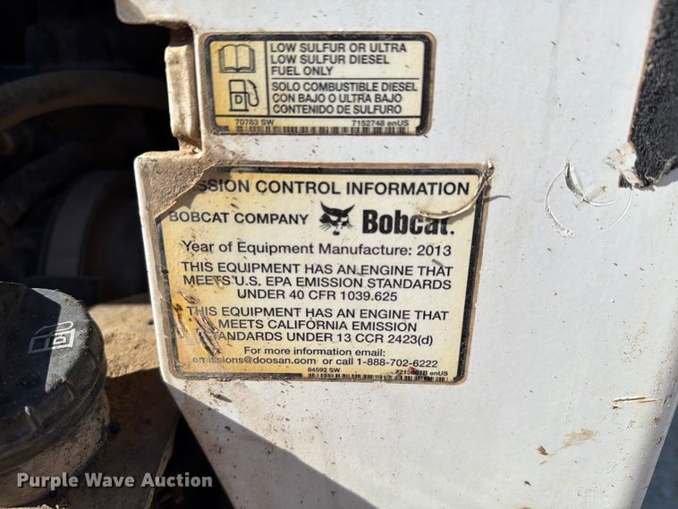 image for item EV2322 2013 Bobcat S770 skid steer loader