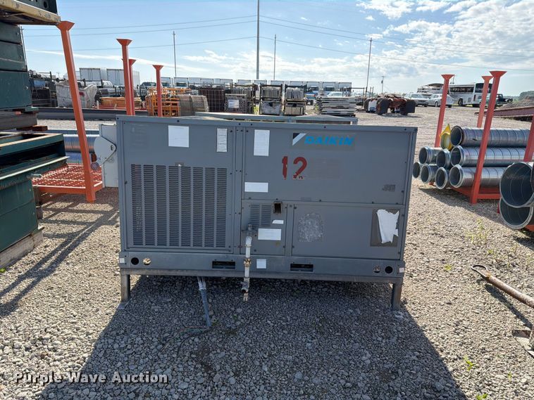 image for item EV2323 (2) Daikin DSG0600804BXXX 5-ton HVAC units