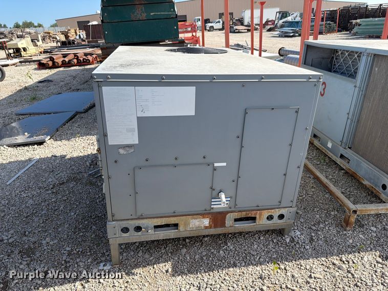 image for item EV2323 (2) Daikin DSG0600804BXXX 5-ton HVAC units