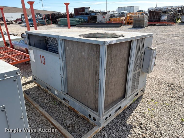 image for item EV2323 (2) Daikin DSG0600804BXXX 5-ton HVAC units