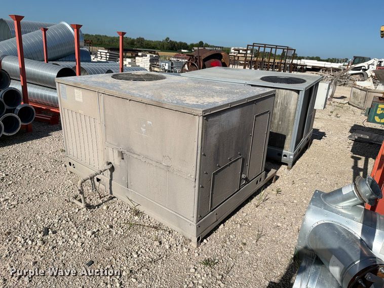 image for item EV2323 (2) Daikin DSG0600804BXXX 5-ton HVAC units