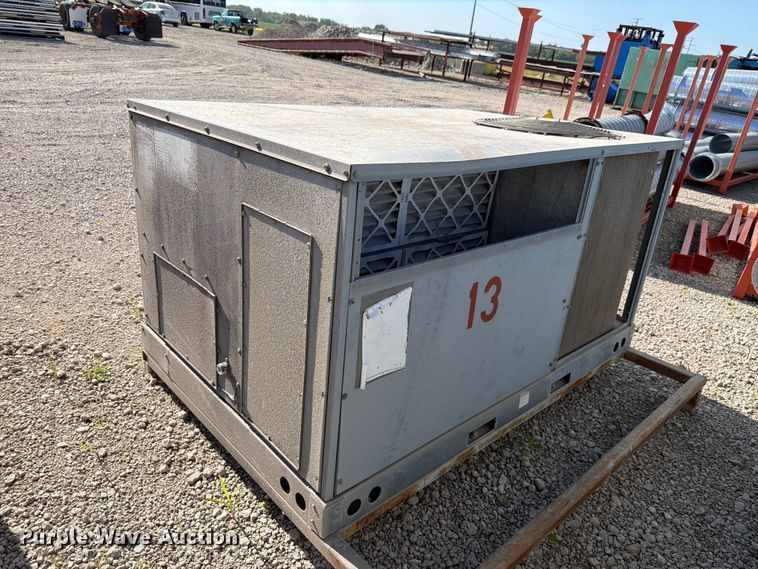 image for item EV2323 (2) Daikin DSG0600804BXXX 5-ton HVAC units