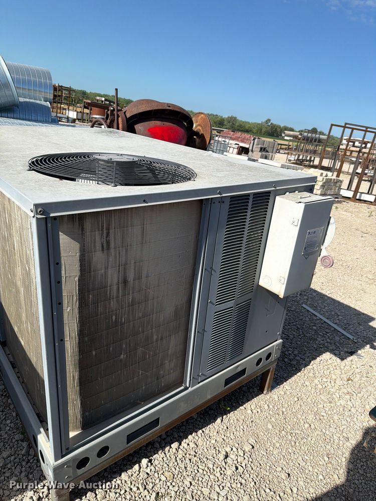 image for item EV2323 (2) Daikin DSG0600804BXXX 5-ton HVAC units