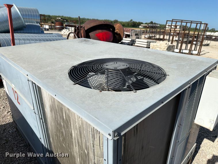 image for item EV2323 (2) Daikin DSG0600804BXXX 5-ton HVAC units