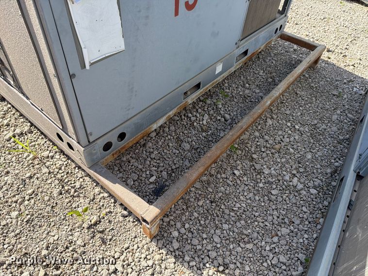 image for item EV2323 (2) Daikin DSG0600804BXXX 5-ton HVAC units
