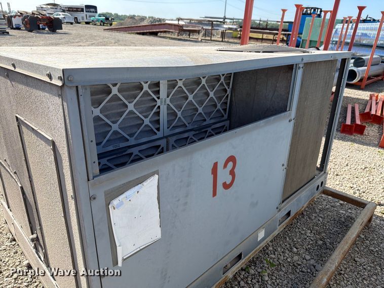 image for item EV2323 (2) Daikin DSG0600804BXXX 5-ton HVAC units