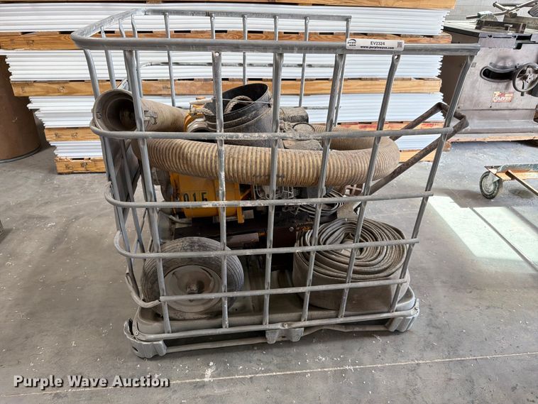 image for item EV2324 Trash pump