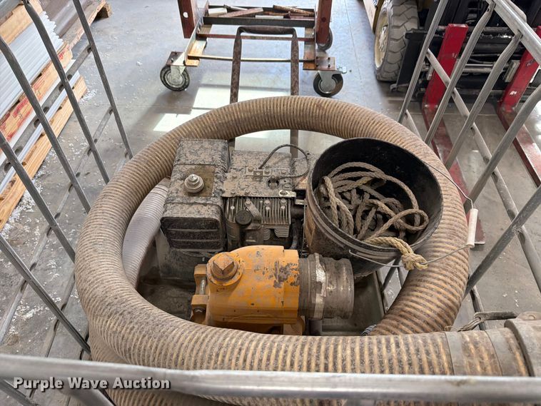 image for item EV2324 Trash pump