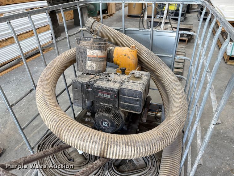 image for item EV2324 Trash pump