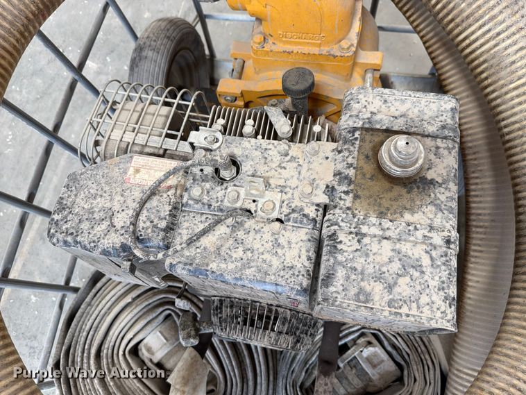 image for item EV2324 Trash pump