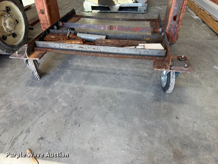 image for item EV2325 Arcan CP400 hydraulic press
