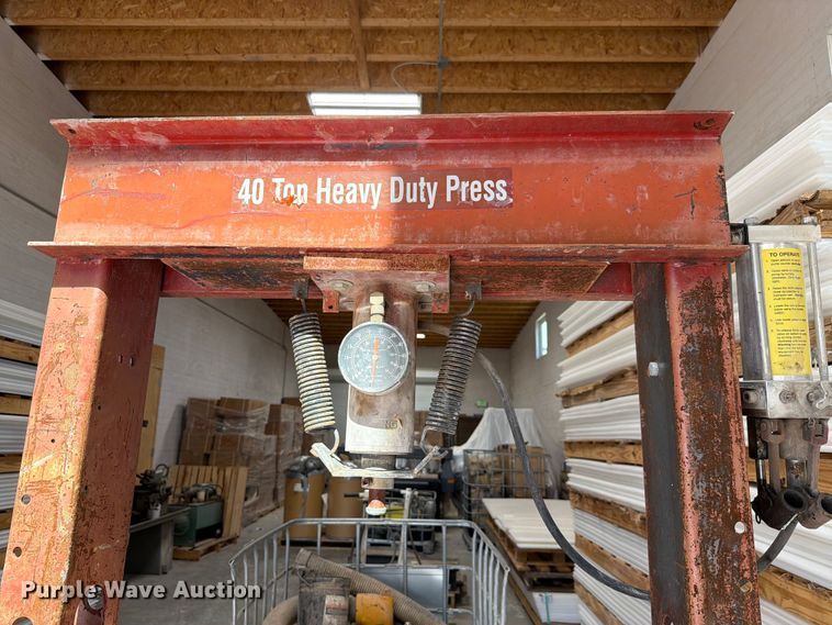 image for item EV2325 Arcan CP400 hydraulic press