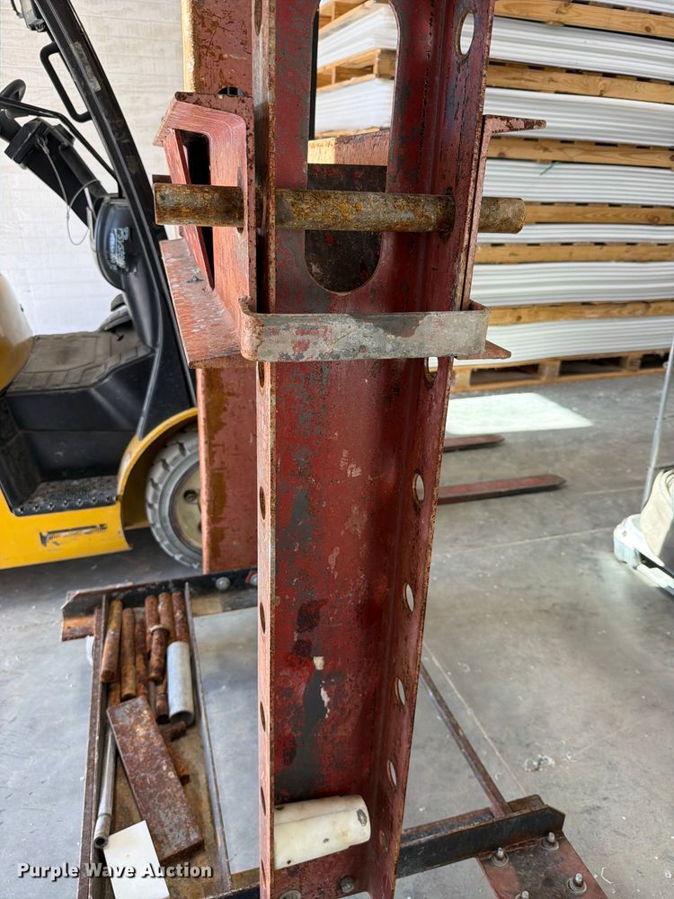 image for item EV2325 Arcan CP400 hydraulic press