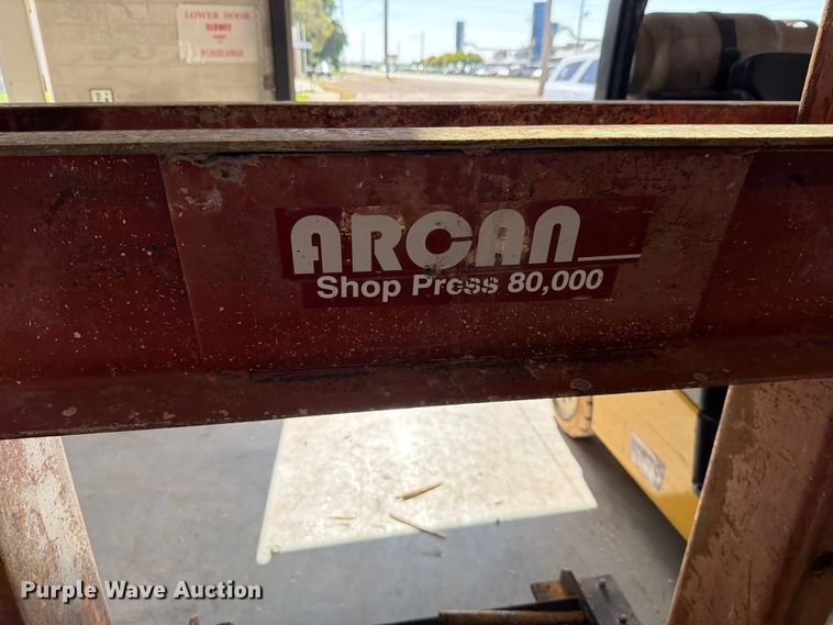 image for item EV2325 Arcan CP400 hydraulic press