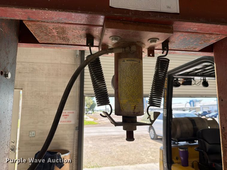 image for item EV2325 Arcan CP400 hydraulic press