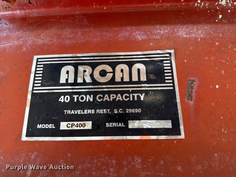 image for item EV2325 Arcan CP400 hydraulic press