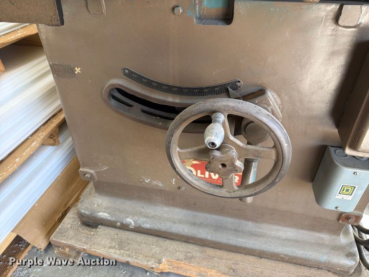 image for item EV2326 Oliver Machine table saw