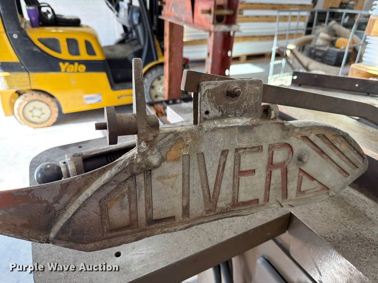 image for item EV2326 Oliver Machine table saw
