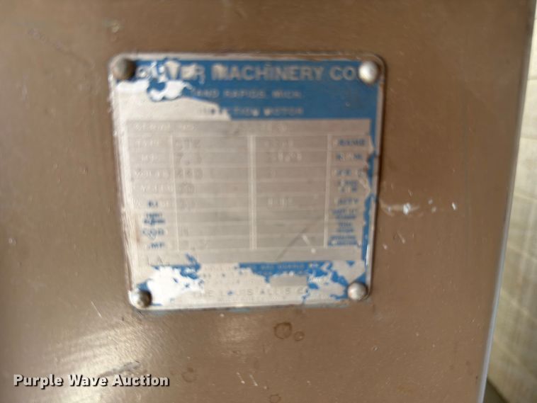 image for item EV2326 Oliver Machine table saw