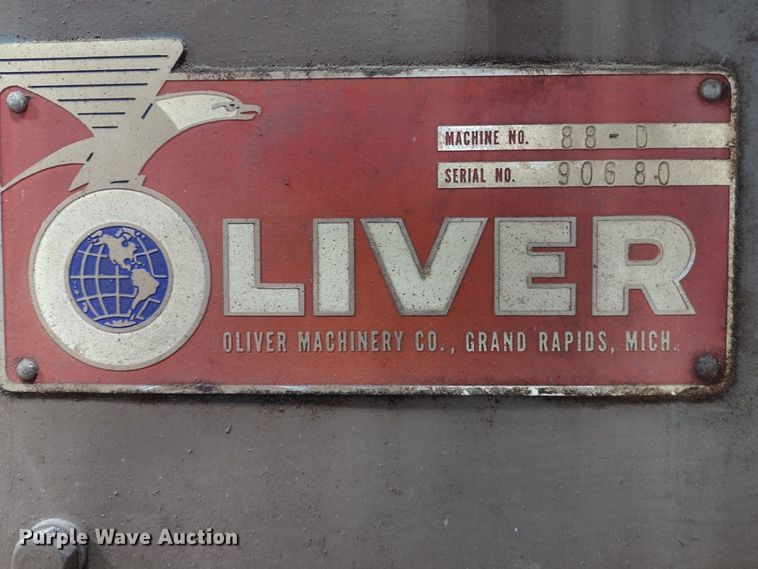 image for item EV2326 Oliver Machine table saw