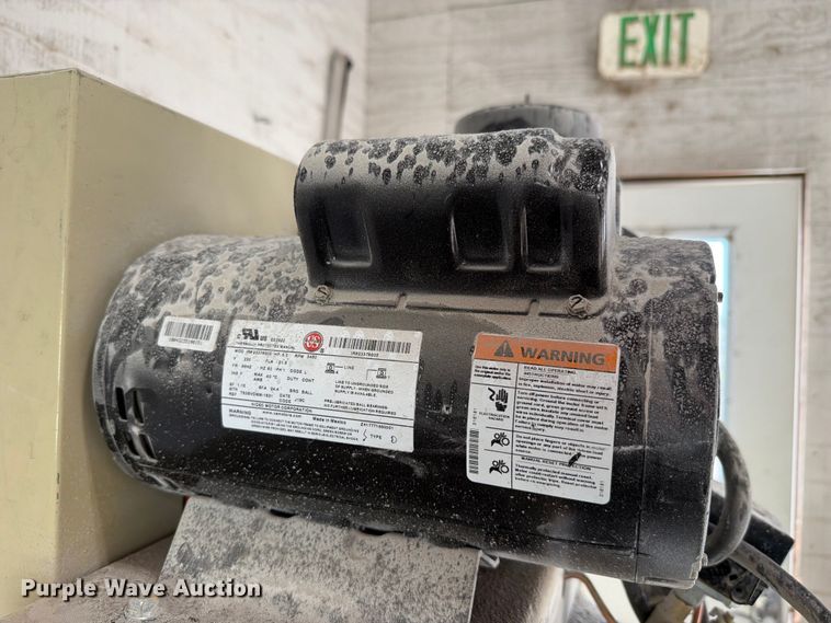 image for item EV2327 Ingersoll Rand SS4L5 air compressor