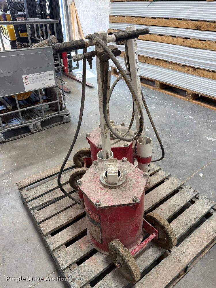 image for item EV2328 (2) Sune X HD 10-ton Portable air lift jacks