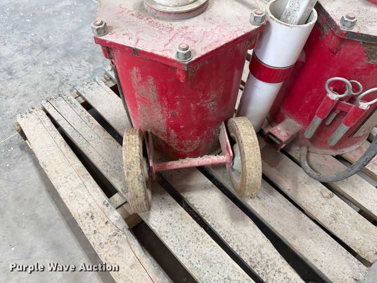 image for item EV2328 (2) Sune X HD 10-ton Portable air lift jacks