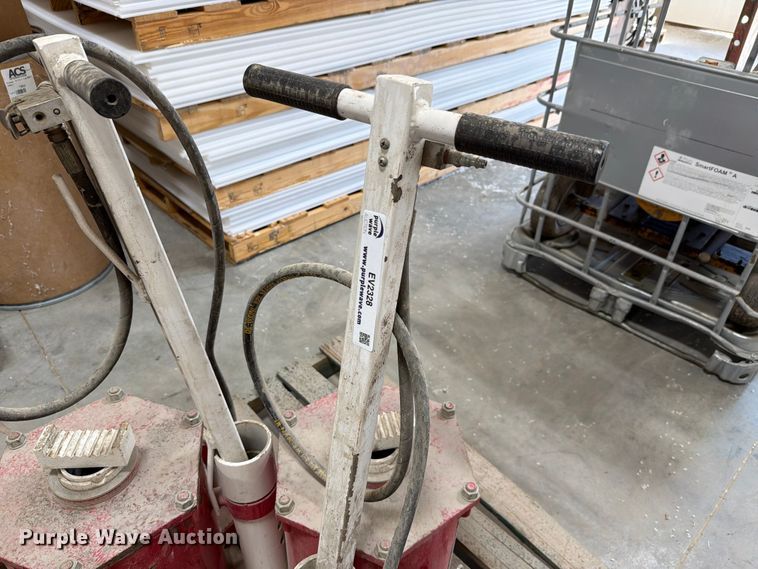 image for item EV2328 (2) Sune X HD 10-ton Portable air lift jacks
