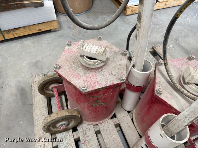 image for item EV2328 (2) Sune X HD 10-ton Portable air lift jacks