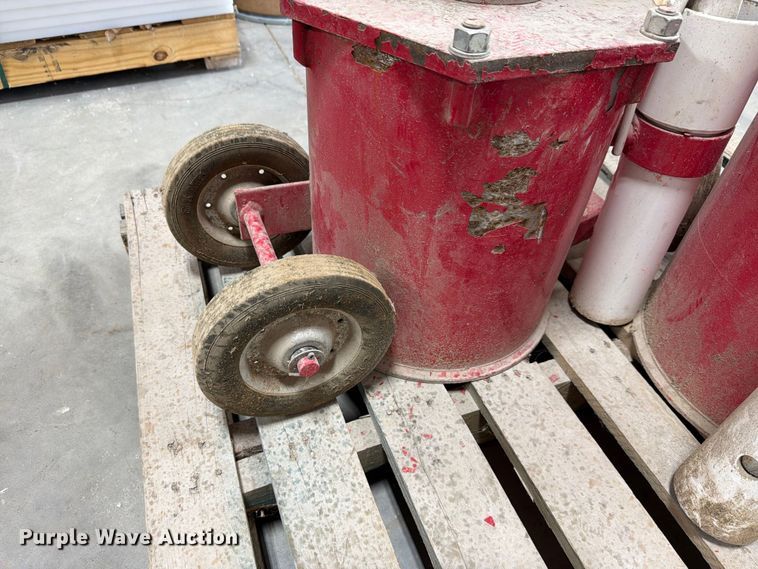 image for item EV2328 (2) Sune X HD 10-ton Portable air lift jacks