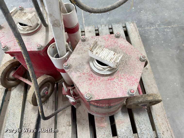 image for item EV2328 (2) Sune X HD 10-ton Portable air lift jacks