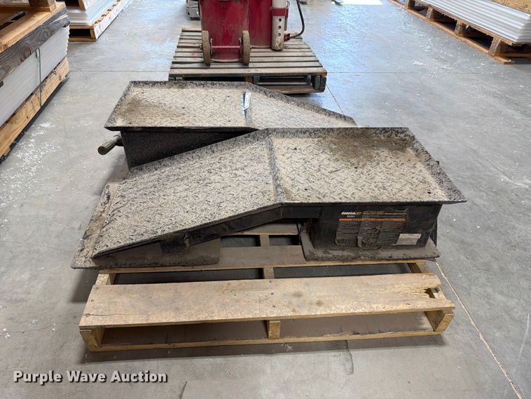 image for item EV2329 (2) Omega Lift 93201 wide truck ramps