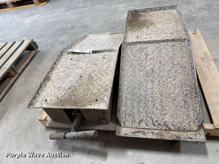 image for item EV2329 (2) Omega Lift 93201 wide truck ramps