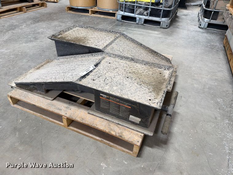 image for item EV2329 (2) Omega Lift 93201 wide truck ramps