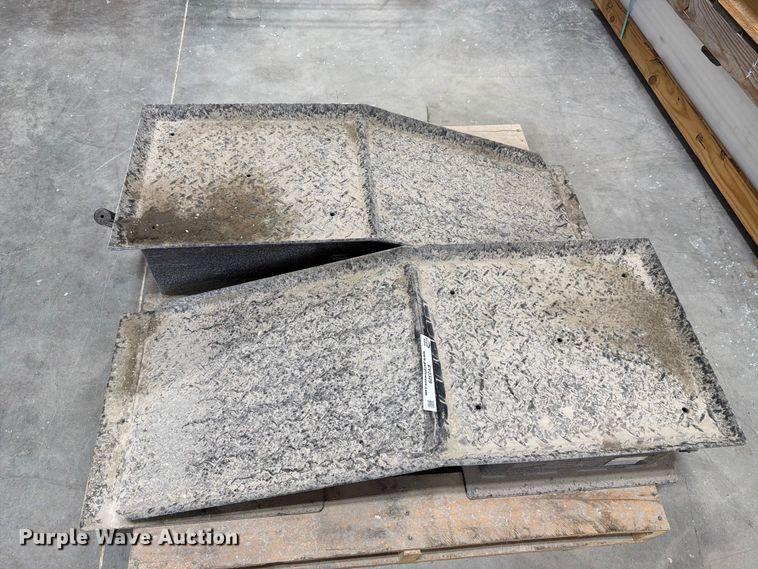 image for item EV2329 (2) Omega Lift 93201 wide truck ramps