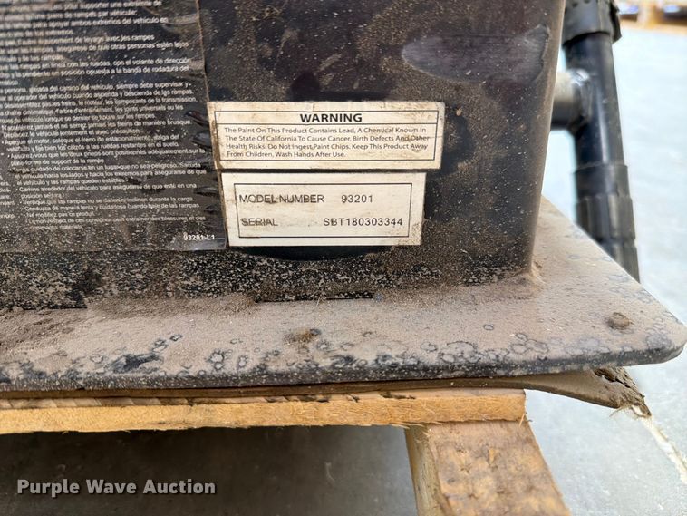 image for item EV2329 (2) Omega Lift 93201 wide truck ramps