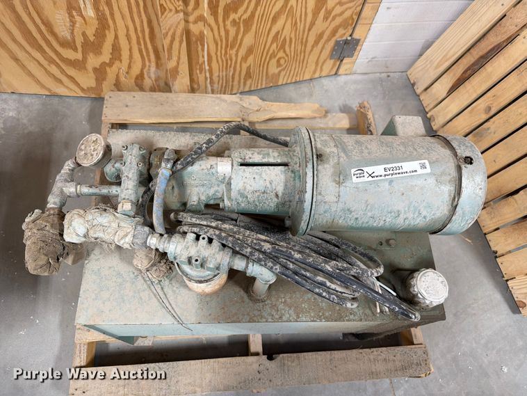 image for item EV2331 Hydraulic power unit